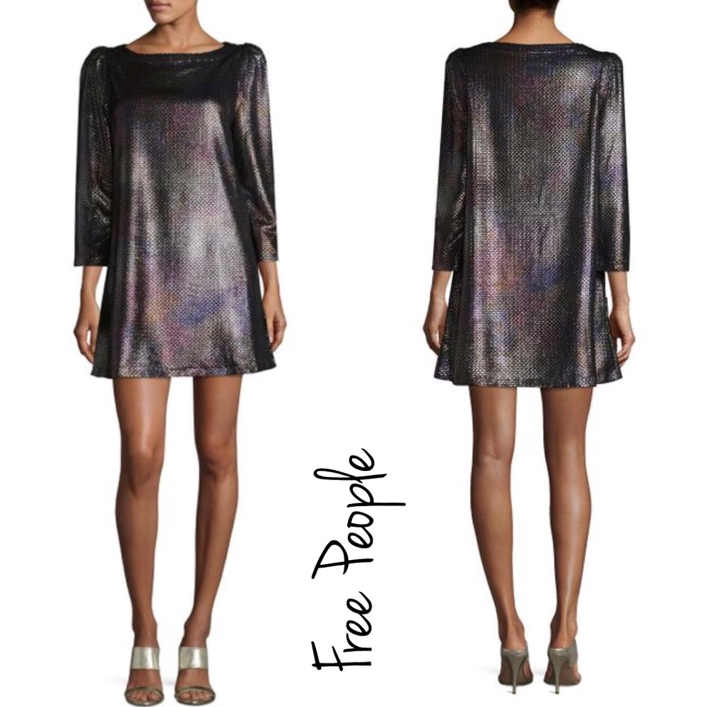 Free People Diamonds Are Forever Dress